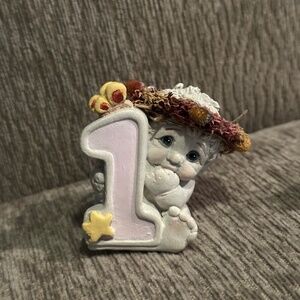 Dreamsicle 1st Birthday Angel